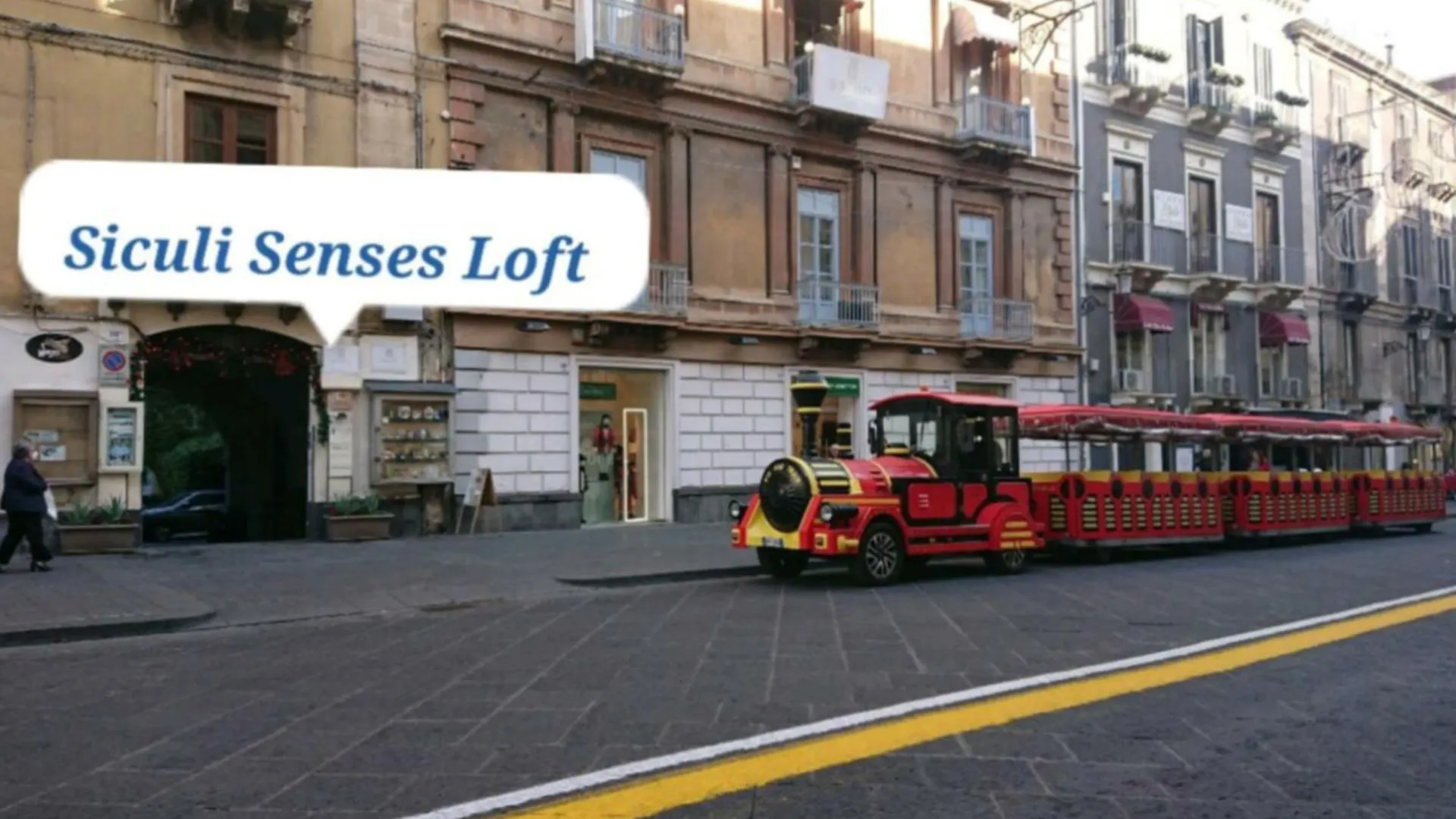 Holiday home Siculi Senses Loft Villa Catania